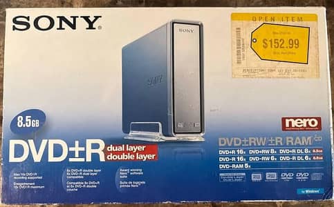 Sony DRX-820U DVD/CD