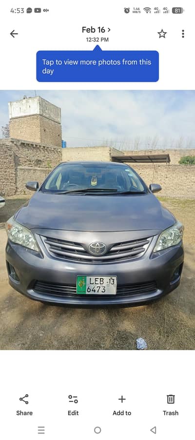Toyota corolla