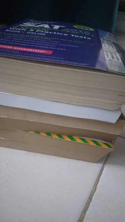 SAT Books (2016 edition)