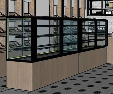 Display counter | bakery counter| cake counter | Showcase counter