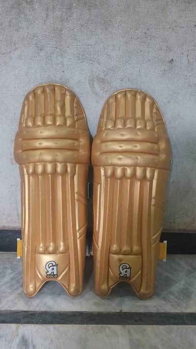 pads and helmet are available