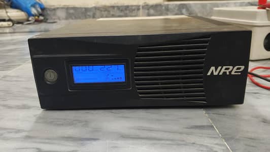 nre 1 kva ups 660 watt workinking  single battery wala ha