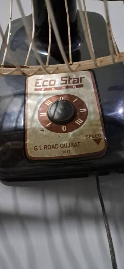 Eco Star Bracket wall fan