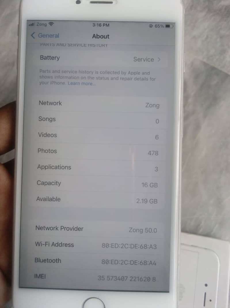 Apple iPhone 6S Plus 4