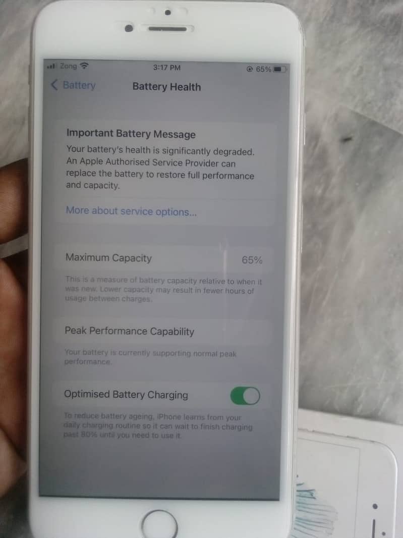 Apple iPhone 6S Plus 5