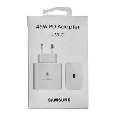 Samsung original adapter 45w