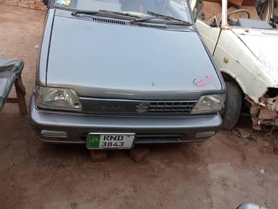 Suzuki Mehran VX 1989