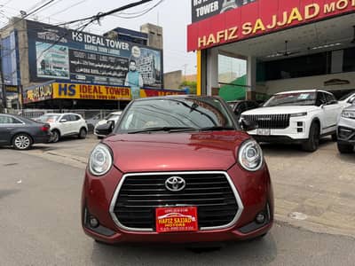 Toyota Passo 2024