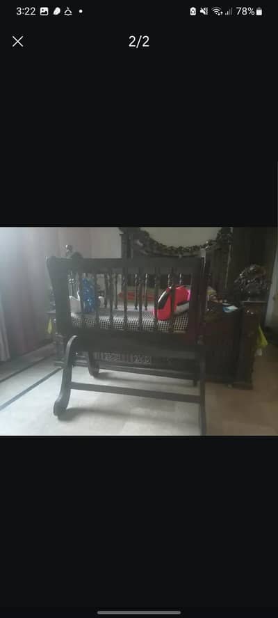 baby cot urgent sell