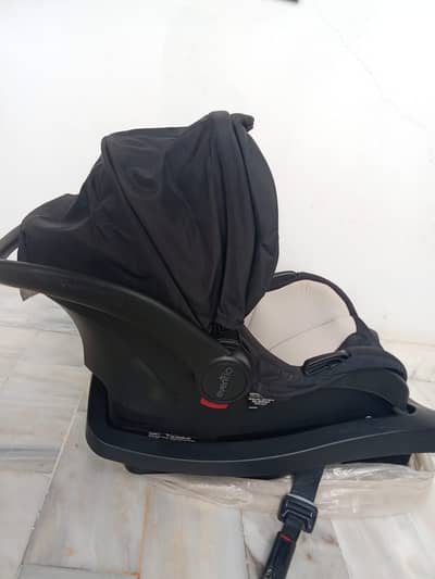 Evenflo car seat &  Evenflo Stroller with standing board