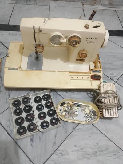 Riccar super stretch sewing machine