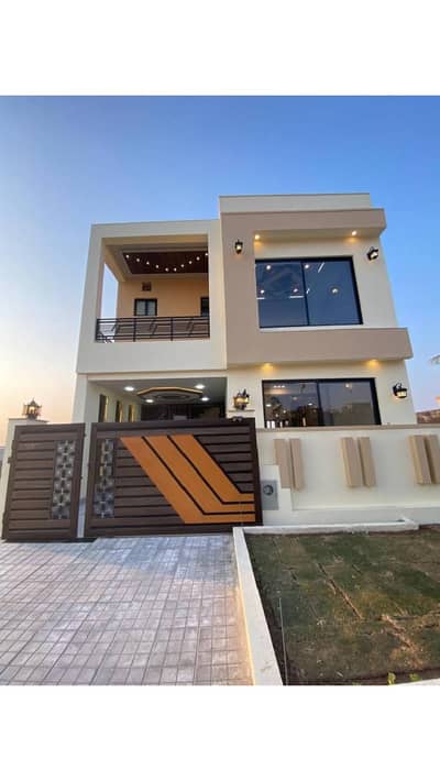 Rafi Block 5 Marla Brand Designer House Available For Rent Bahia Town Rawalpindi Islamabad