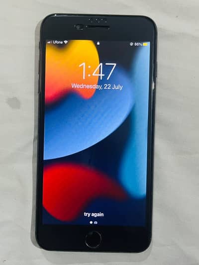 Iphone 7 plus 128 gb pta approved  phone number ( 03327733952)