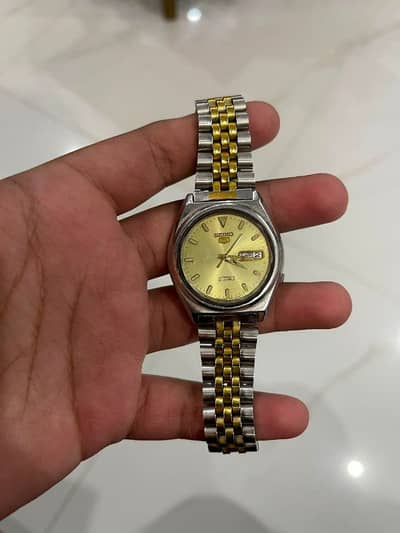 original Japanese seiko 5