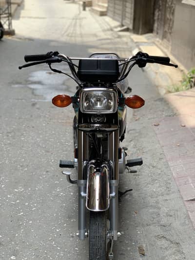 Honda cg125 2026