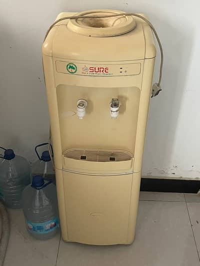 Used Water Dispenser – Cooling Works Perfectly – Urgent Sale