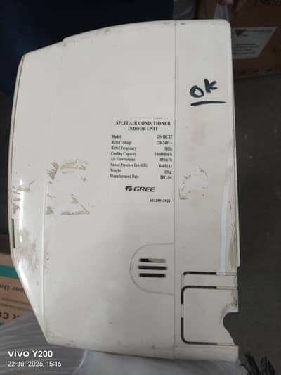 good condition 10/10 net & clean 2 Year use in shop