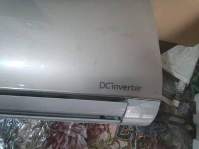 HAIER DC INVERTER 1.5 CONDITION 10/10