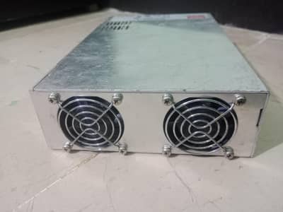 Heavy Duty 12V 200A Power Supply - Made in Taiwan (2400W)