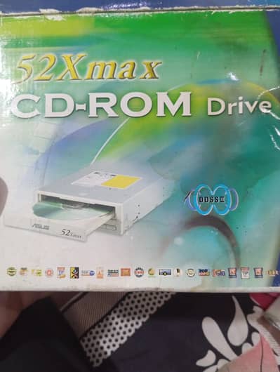 52x CD ROM drive