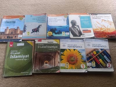 O-levels course books