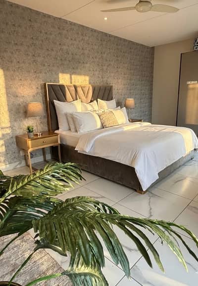 1 Bedroom Luxury Furnished Apartment is Available for Rent in Bahria Town Lahore