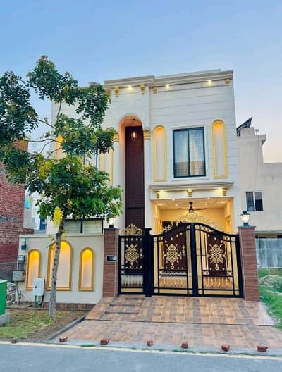 On Excellent Location 5 Marla House Is Available For sale