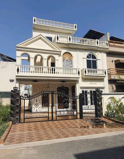 Prime Location A Centrally Located House Is Available For sale In Citi Housing Society