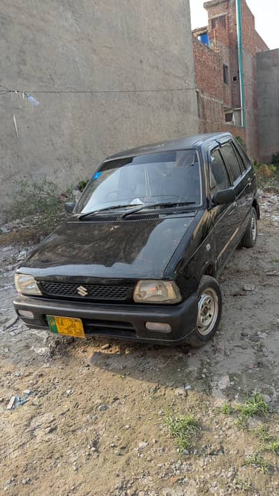 Suzuki Mehran VX 2012