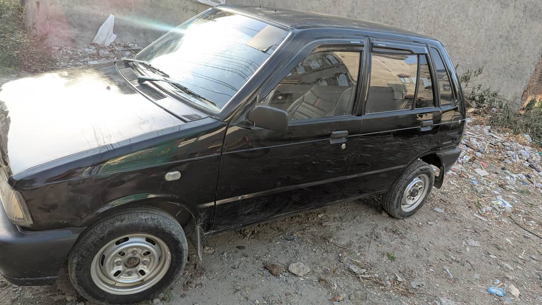 Suzuki Mehran VX 2012 3
