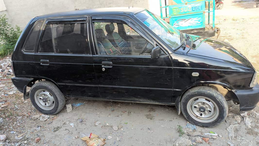 Suzuki Mehran VX 2012 5