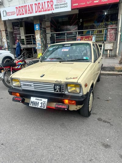 Suzuki FX 1985