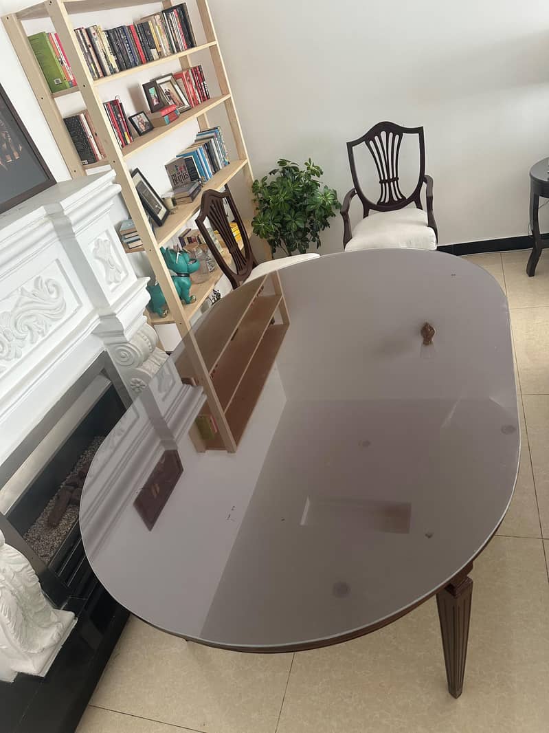 Dining Table and Chairs 2