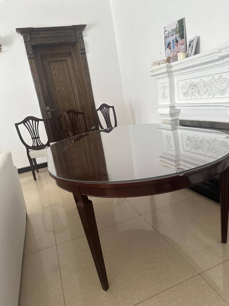 Dining Table and Chairs 3