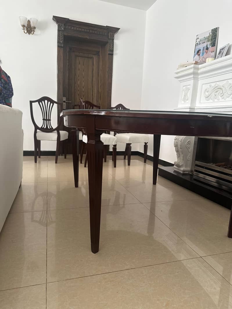 Dining Table and Chairs 4