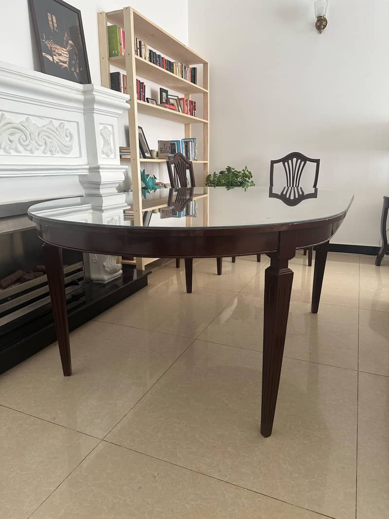 Dining Table and Chairs 6