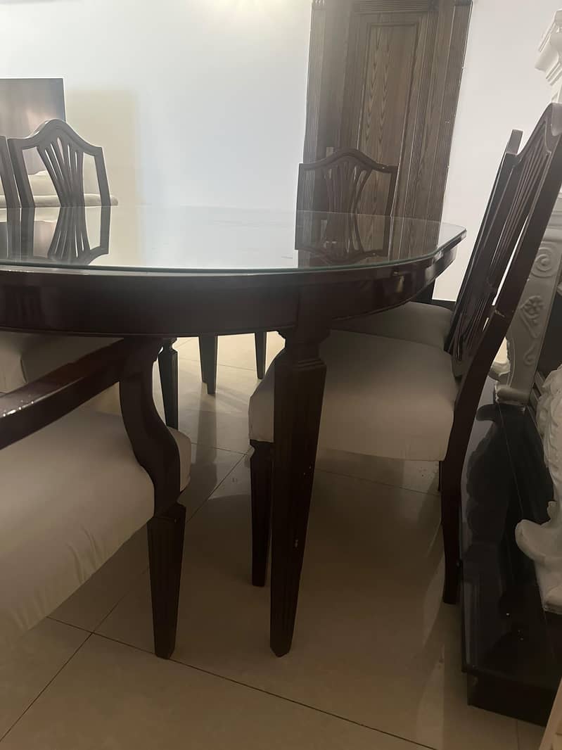 Dining Table and Chairs 7