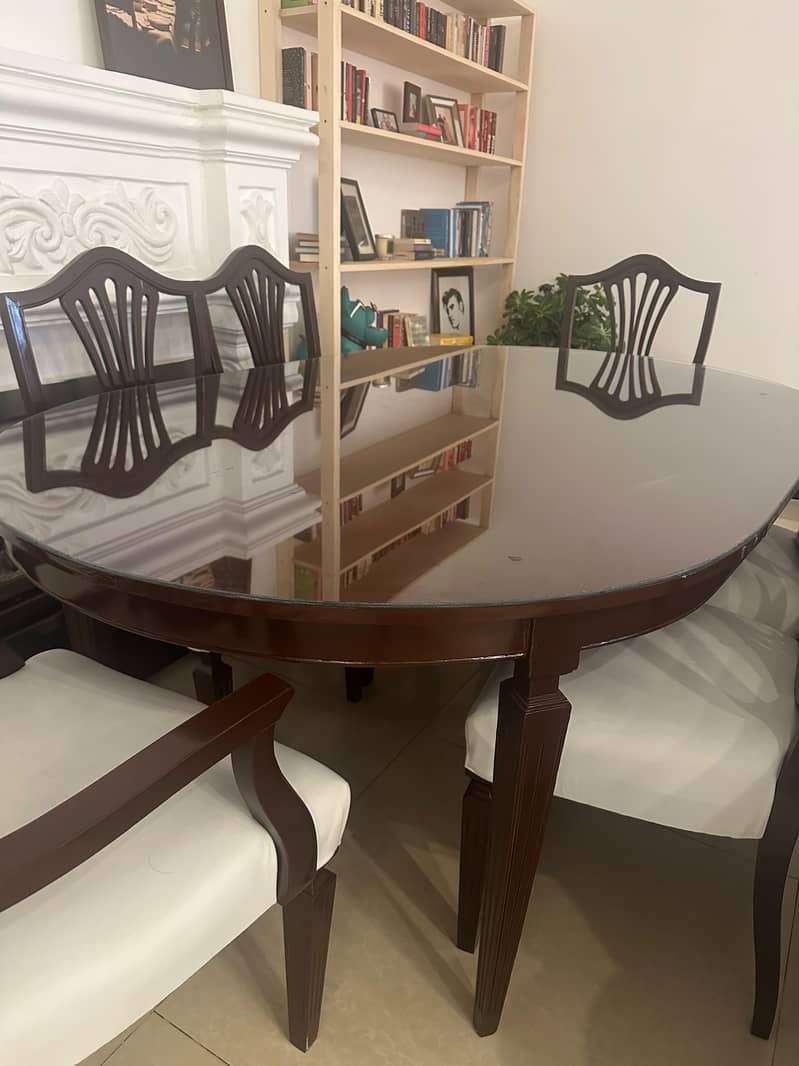 Dining Table and Chairs 8