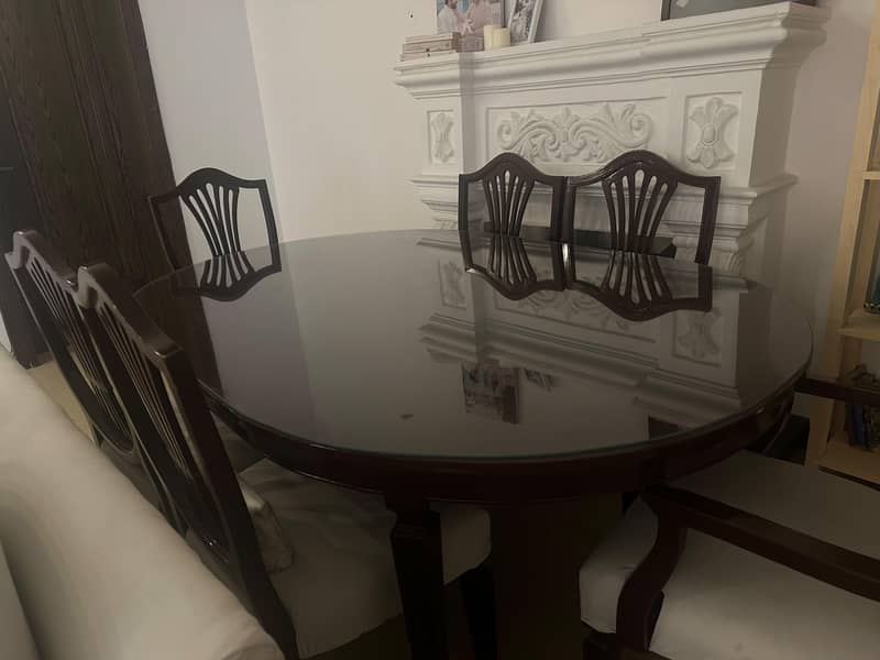 Dining Table and Chairs 9