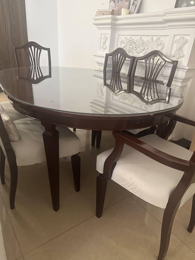 Dining Table and Chairs 10
