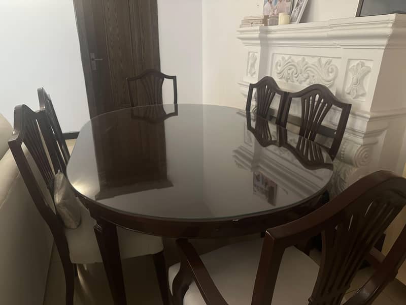 Dining Table and Chairs 12