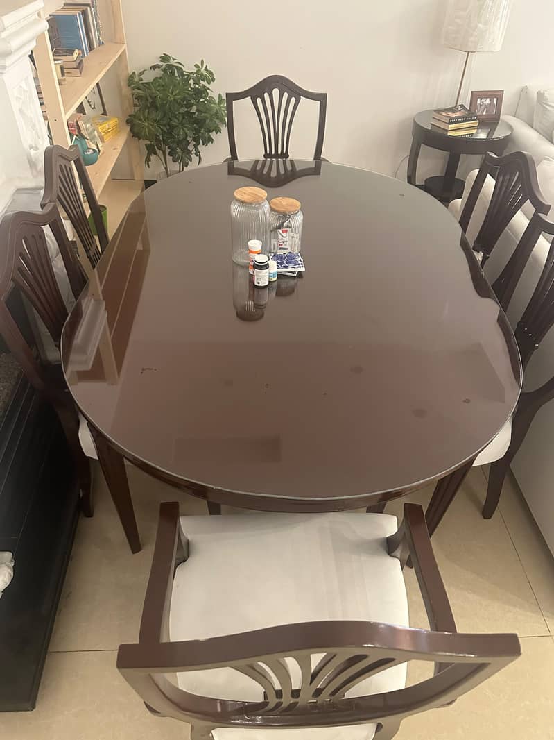 Dining Table and Chairs 0