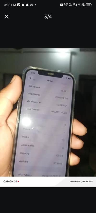 Apple iPhone 12 Pro