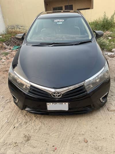 Toyota Corolla GLI 2015
