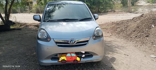 Daihatsu Mira 2012