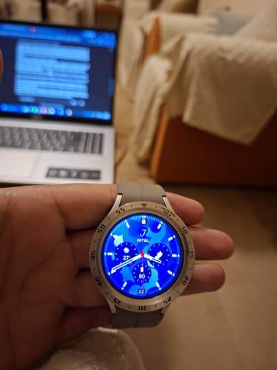 Samsung Watch 5 pro Titanium
