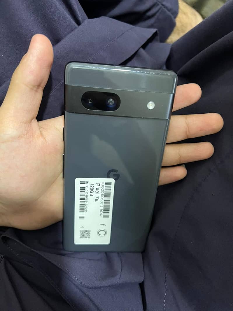 Google Pixel 7a 0