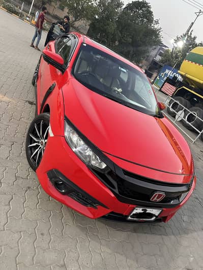 Honda civic UG full option 2017 first owner antique car .