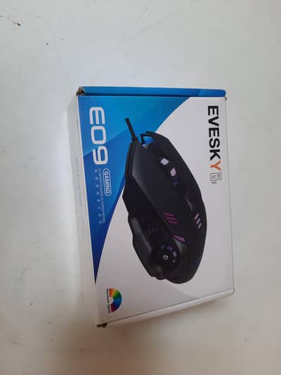 Eve Sky Gaming Mouse E09.