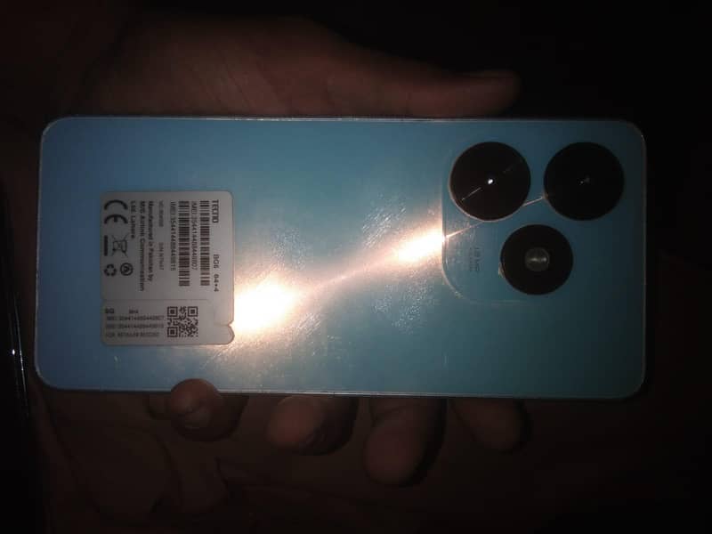 Tecno Spark go 1